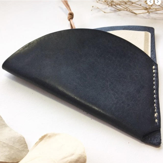Porte-filtre à café de luxe Porte-filtre à café en cuir véritable Porte-papier de cuisine Pochette