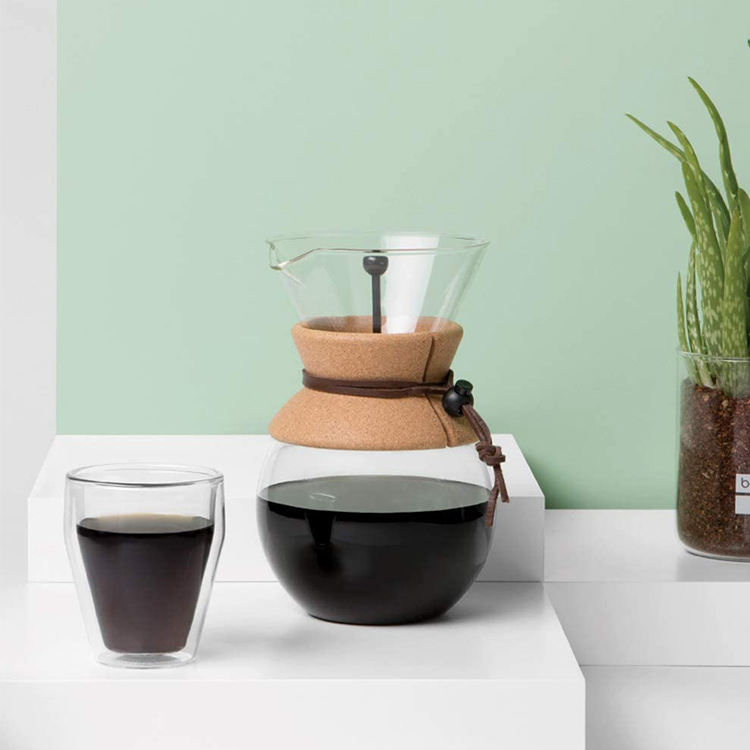 Vente chaude Arabe Pot De Café En Verre Borosilicate Et Thé Pot De Café Pot De Café