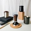 Presse à café en bois Espresso Coffee Powder Press Tamper