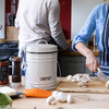 Poubelle à compost de cuisine en acier inoxydable Seau à compost de cuisine