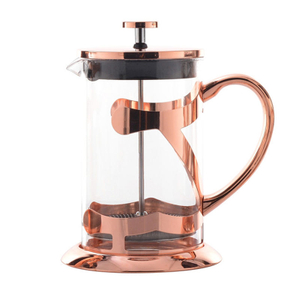 Vente chaude Portable Voyage Presse Française Cafetière Presse Française En Verre Avec Flamme En Plastique Sans Bpa