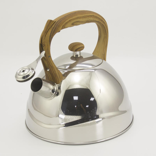 Bouilloire sifflante de thé d'acier inoxydable de style de l'Europe IT-CP1023 pour le cadeau promotionnel