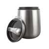 Top vente bonne qualité pot de rangement rond cuisine organisateur sucre café thé bidon ensemble avec couvercles