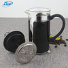 I-TOP GFP16 Fabricant Qualité Alimentaire Noir 1 Litre 8 Tasses Cafetière Presse Française