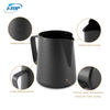 Pichet à lait revêtement vert coloré expresso Latte Art guirlande mousseur Barista acier inoxydable café mousseur pichet pot à lait