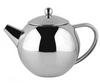 Théière en acier inoxydable de 34 oz/50 oz avec infuseur pour l'isolation du thé en vrac garde le thé au chaud pour une théière plus longue