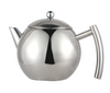 Théière en acier inoxydable de 34 oz/50 oz avec infuseur pour l'isolation du thé en vrac garde le thé au chaud pour une théière plus longue