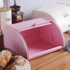Accessoires de cuisine Design vintage en acier inoxydable Boîte de rangement pour pain mental Boîte de rangement pour boulangerie