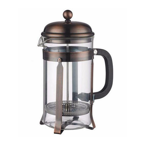 Produit Amazon cafetière à double paroi isolée en acier inoxydable cafetière à piston