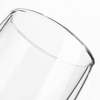 Les tasses à café ou à thé en verre à double paroi ont isolé les tasses à café de 250 ml