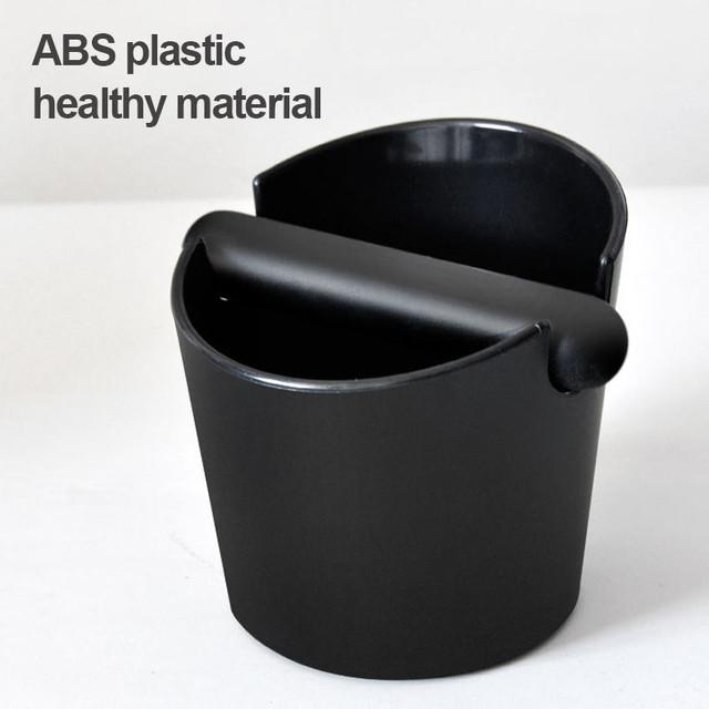 Plastique ABS Coloré Mini Espresso Ground Knock Box Café Accessoires Coffee Knock Box
