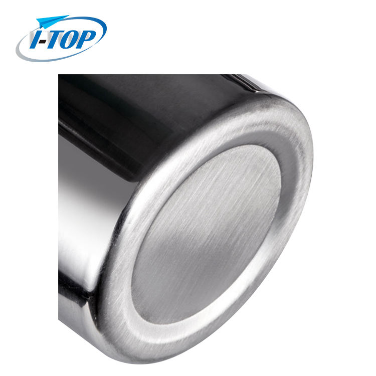 Gros Vide Double Paroi Manuel En Acier Inoxydable Filtre Maille Cafetière Presse Française Cafetière