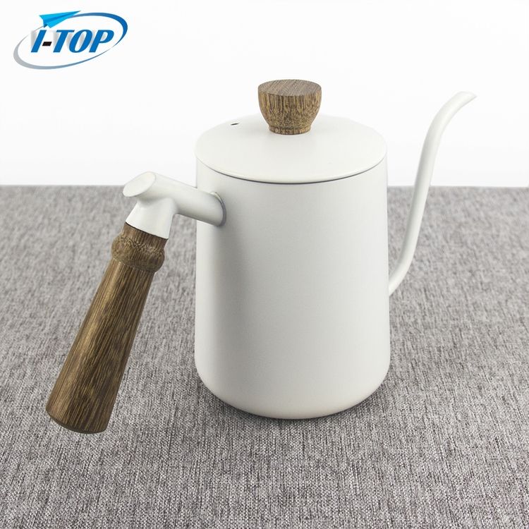 Homeware Cuisine Utilisation Acier inoxydable de haute qualité Café Col de cygne Thé Café Bouilloire