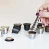 2022 nouveau produit Nespresso rechargeable Compatible café filtre Capsule dosettes réutilisable en acier inoxydable café Capsule