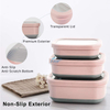 Vente en gros Adultes Enfants Leakproof Lunch Bento Box conteneur de stockage des aliments 304 Boîte à Lunch en Acier Inoxydable avec Couvercle