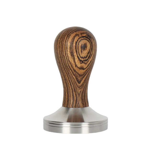 51mm Espresso Tamper-Premium Barista Café Tamper Café Tamper Série Classique En Acier Inoxydable Espresso Tamper Café Presse