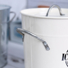 Seau à glace de Champagne de boisson de Style campagnard seau à glace isolé d'acier inoxydable de Double paroi pour refroidir la bière