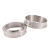 Entonnoir de dosage d'espresso de 58 mm, anneau de dosage en acier inoxydable compatible avec le porte-filtre/fond de machine à expresso de 58 mm
