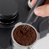 Espresso Coffee barista Aiguilles d'agitation tamper café Espresso Distribution diamond-cut Jeu de poignées