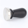 Espresso Tamper Barista Café Tamper avec ressort 100% Flat Inox Base Coffee Tamper