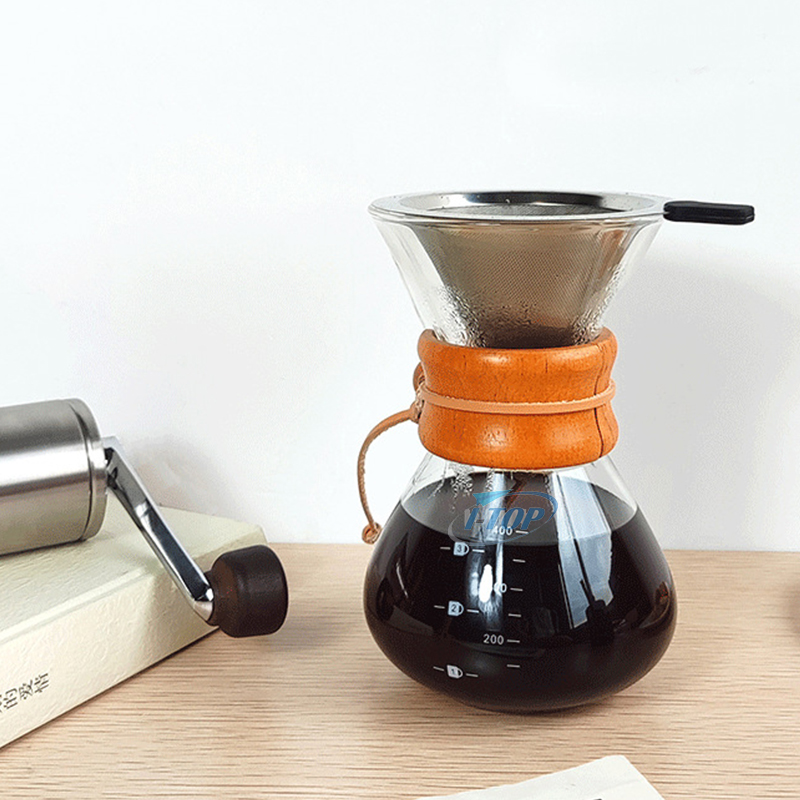 Ensemble de café de voyage Ensemble-cadeau de machine à café V60 Ensemble complet d'outils d'accessoires de café