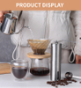 Hot Sale Portable Coffee Maker Ethiopian Hand Brewed V60 Travel Luxury Coffee Gift Sets