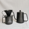 Camping tasse à eau en acier inoxydable 330ml tasse pliante Portable extérieure pour boisson froide bière café tasses en métal ensemble d'outils de café