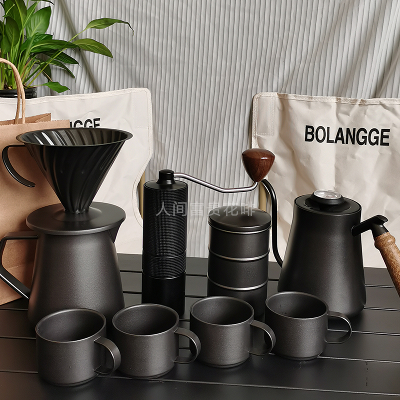 valise sacs cadeaux premium pour café sac de transport pour service à café V60