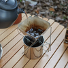 Bouilloire en acier inoxydable pour filtre à café Meker